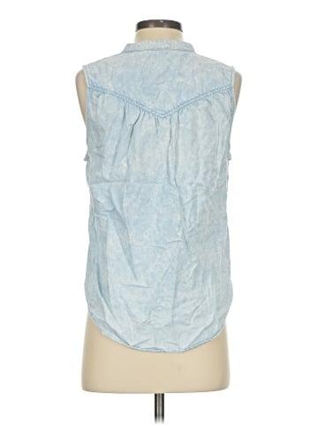 Cloth & Stone Sleeveless Button-Down Shirt (view 2)