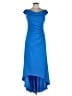 Xscape Blue Cocktail Dress Size 10 - photo 1