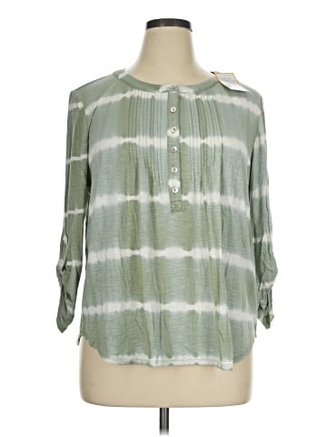 Ruby Rd. 3/4 Sleeve Blouse (view 1)