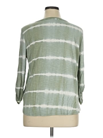 Ruby Rd. 3/4 Sleeve Blouse (view 2)