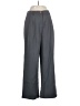 Lillusory Solid Gray Dress Pants Size M - photo 1