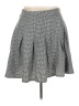 Torrid Houndstooth Gray Casual Skirt Size 2X Plus (2) - photo 1