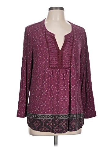 Daniel Rainn Long Sleeve Blouse (view 1)