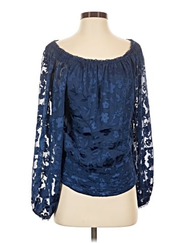 White House Black Market 3/4 Sleeve Blouse (view 1)