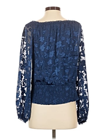 White House Black Market 3/4 Sleeve Blouse (view 2)