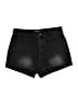 Assorted Brands Black Denim Shorts Size M - photo 1