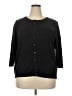 Talbots Black Cardigan Size 2X - photo 1