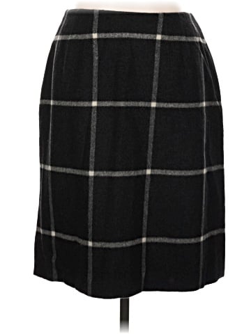 Kate Hill Wool Skirt (view 2)