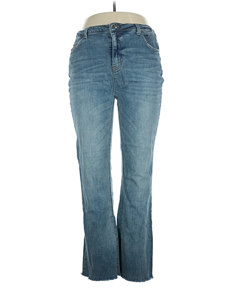 Pre-owned Good Hart Jeans In Blue