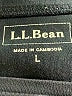 L.L.Bean Black 3/4 Sleeve Top Size L - photo 6