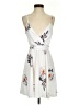Unbranded Floral White Casual Dress Size S - photo 1