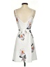 Unbranded Floral White Casual Dress Size S - photo 2
