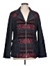 Carlisle 100% Cotton Paisley Blue Jacket Size 12 - photo 1