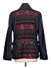 Carlisle 100% Cotton Paisley Blue Jacket Size 12 - photo 2