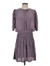 Current Air 100% Polyester Solid Gray Casual Dress Size S - photo 1