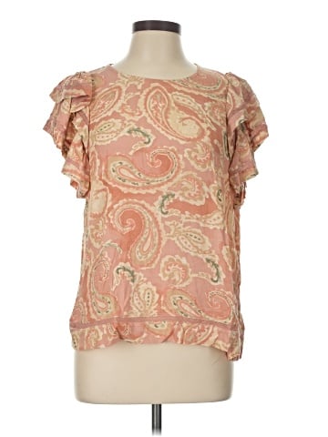 Daniel Rainn Short Sleeve Blouse (view 1)