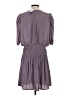 Current Air 100% Polyester Solid Gray Casual Dress Size S - photo 2