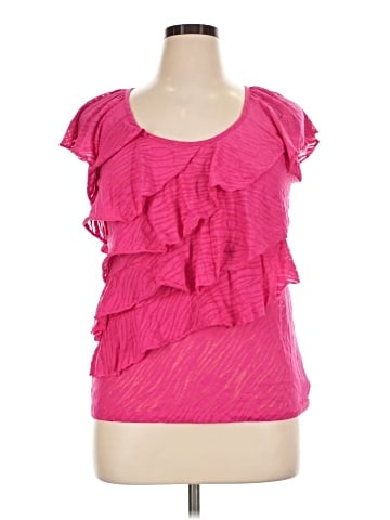 AB Studio Sleeveless T-Shirt (view 1)