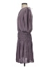 Current Air 100% Polyester Solid Gray Casual Dress Size S - photo 5