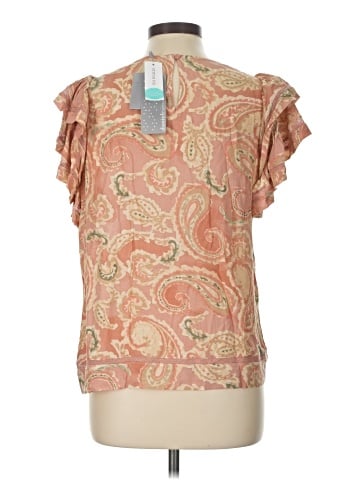 Daniel Rainn Short Sleeve Blouse (view 2)