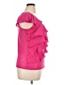 AB Studio Pink Sleeveless T-Shirt Size XL - photo 4