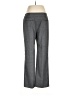 AB Studio Chevron-herringbone Gray Dress Pants Size 12 - photo 2