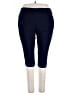 Cj Banks Color Block Blue Active Pants Size 20W - photo 1