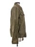 Guess 100% Polyester Solid Green Jacket Size S - photo 4
