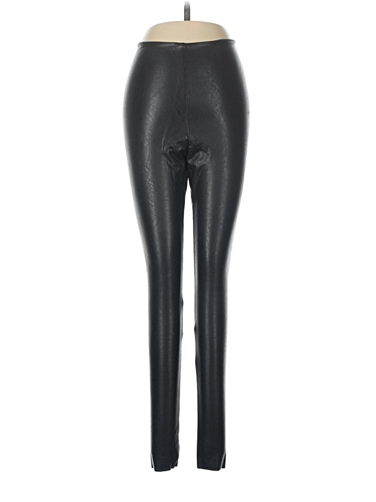 Pre-owned Commando Leggings In Black
