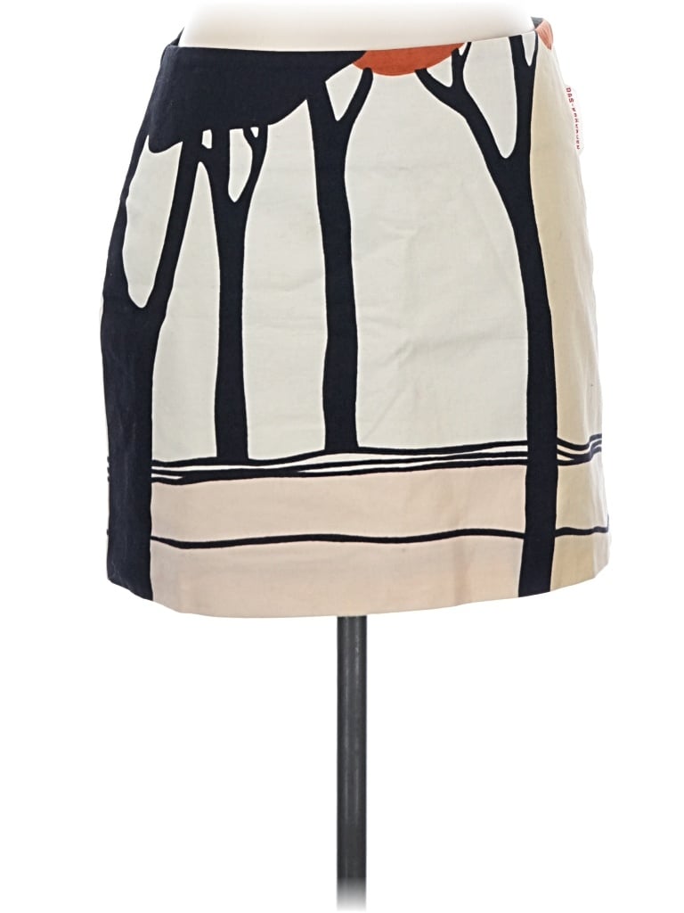 Pre-owned Assorted Brands Casual Skirt In Ivory
