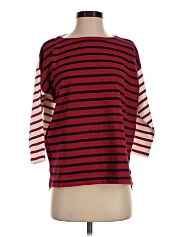 J.Crew 3/4 Sleeve Top (view 1)