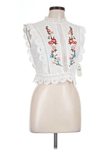 Altar'd State Sleeveless Blouse (view 1)