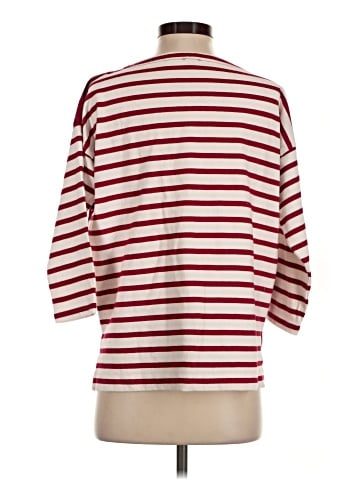 J.Crew 3/4 Sleeve Top (view 2)