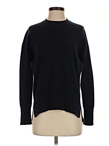 Theory Cashmere Pullover Sweater (view 1)