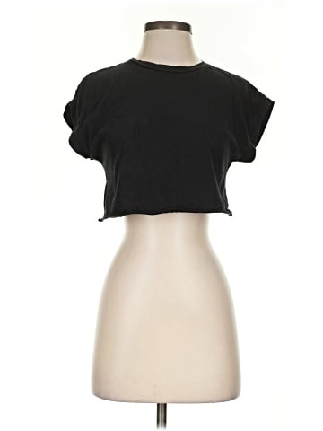 Trafaluc by Zara Short Sleeve Turtleneck (view 1)