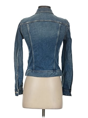 J.Crew Factory Store Denim Jacket (view 2)