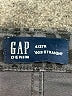 Gap Chevron-herringbone Black Jeans Size 4 - photo 7