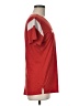 Nike Red Short Sleeve Top Size M - photo 4