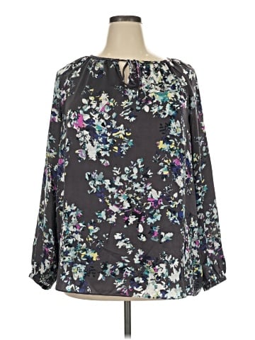 Ellen Tracy 3/4 Sleeve Blouse (view 1)