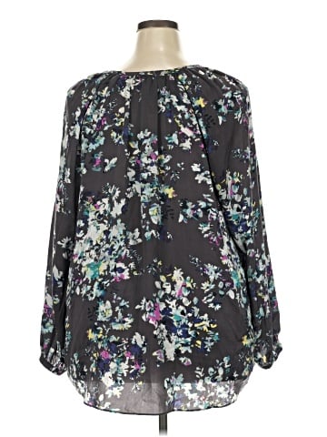 Ellen Tracy 3/4 Sleeve Blouse (view 2)