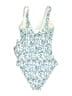Summersalt Paisley Blue One Piece Swimsuit Size 2 (tall) - photo 2