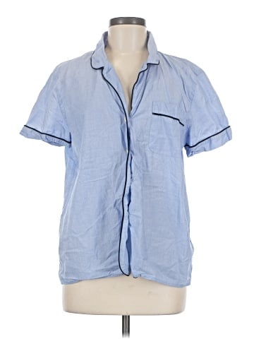 J.Crew Short Sleeve Button-Down Shirt (view 1)