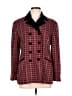 Evan Picone Plaid Red Blazer Size 12 - photo 1