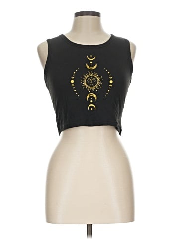 Unbranded Sleeveless T-Shirt (view 1)