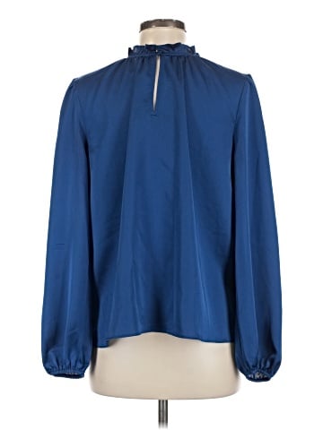 Ann Taylor Factory Long Sleeve Blouse (view 2)