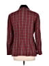 Evan Picone Plaid Red Blazer Size 12 - photo 2
