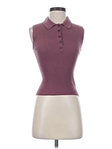 Madewell Owen Polo Sweater Tank (view 1)