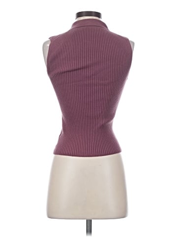 Madewell Owen Polo Sweater Tank (view 2)