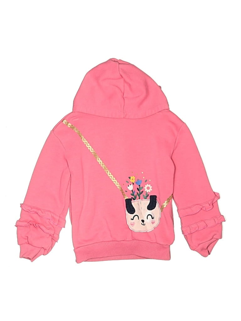Pre-owned Kids Headquarters Kids' Sweatshirt In Pink