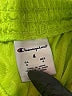 Champion Color Block Yellow Athletic Shorts Size 4 - photo 3